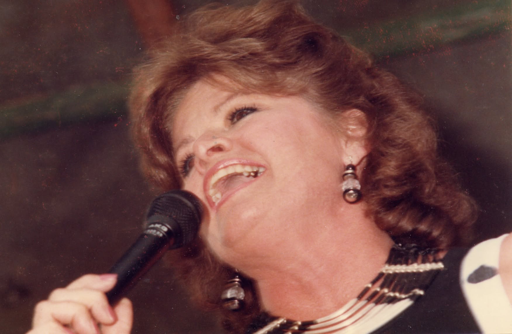 Sheila Scott à la Grande Parade 1985