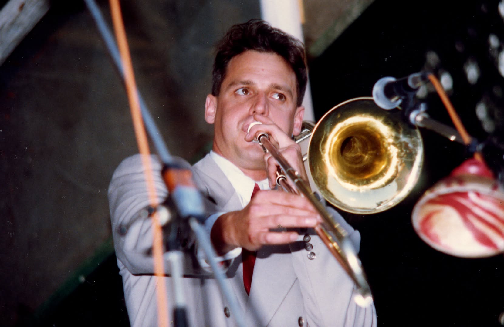 Marc Seymour à la Grande Parade 1990