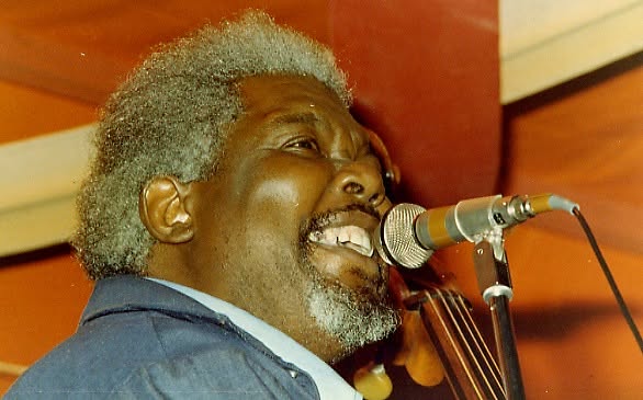 Arvell Shaw à la Grande Parade 1975