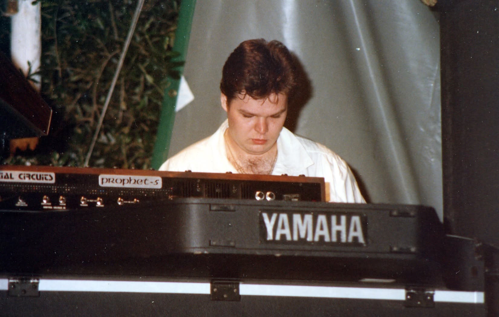 Tom Schuman à la Grande Parade 1984 avec Spyro Gyra