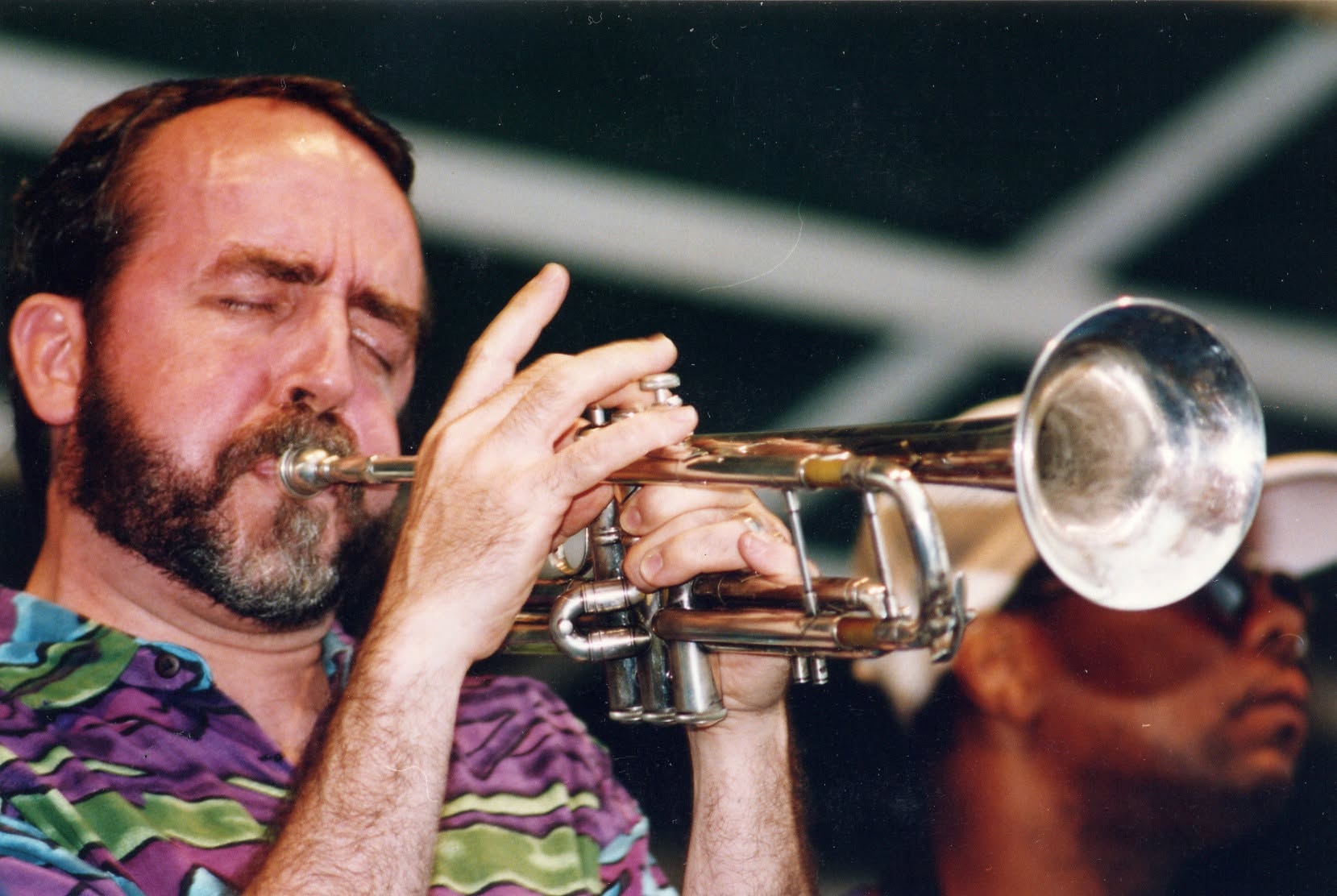 Don Sickler à la Grande Parade 1993