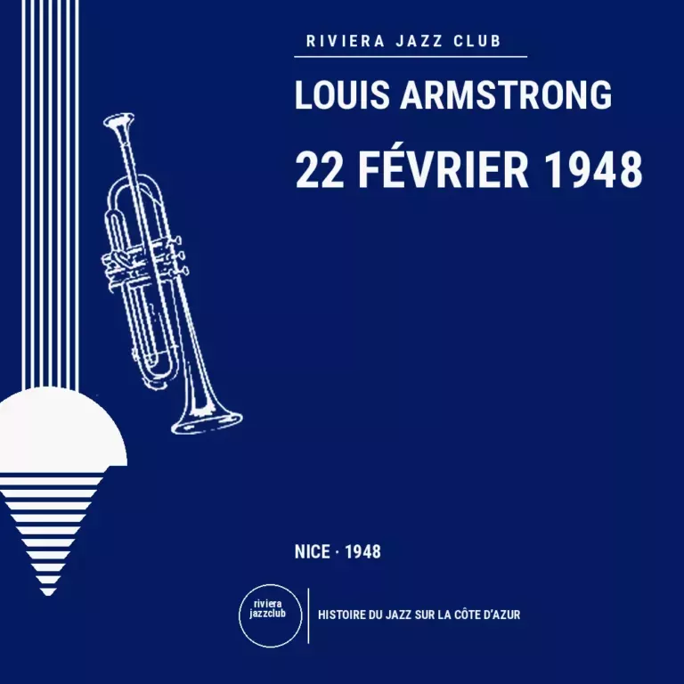 Nice, 22 février 1948 — Le jazz enregistré sur la Riviera