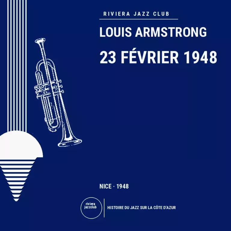 Nice, 23 février 1948 — Le jazz enregistré sur la Riviera