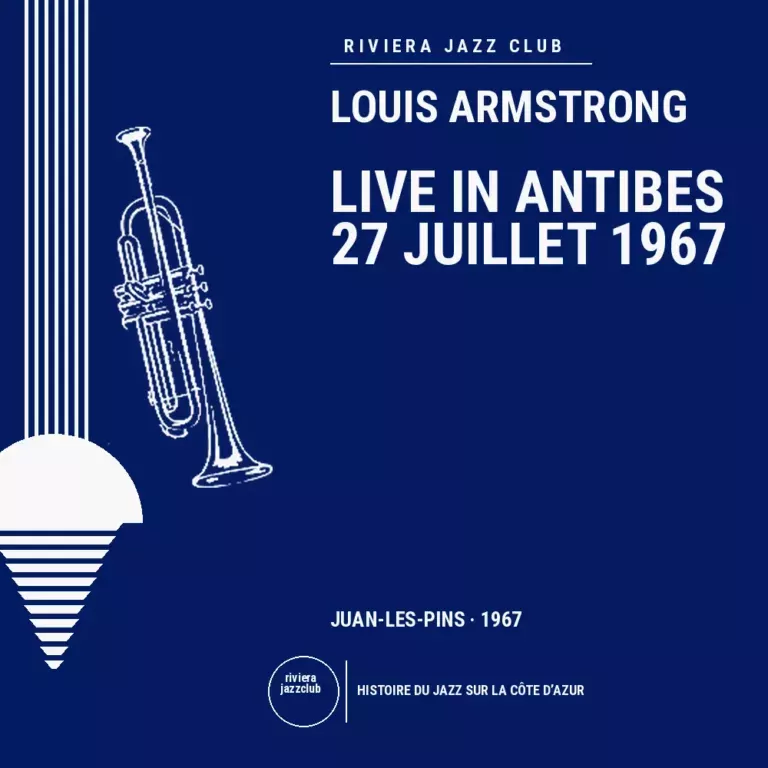 Juan-les-Pins, 27 juillet 1967 — Le jazz enregistré sur la Riviera