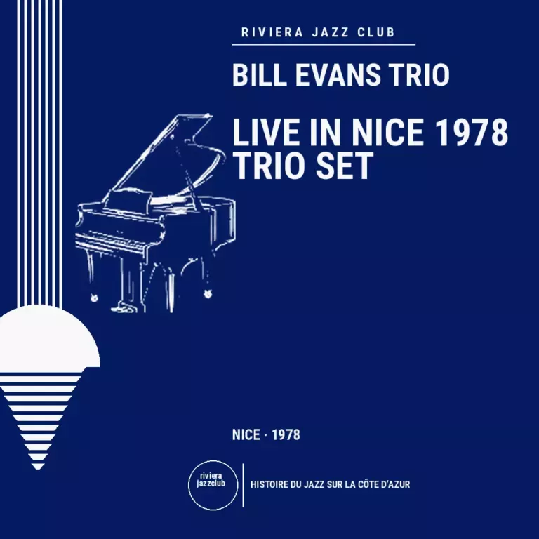 Live in Nice 1978 — Trio Set — Le jazz enregistré sur la Riviera
