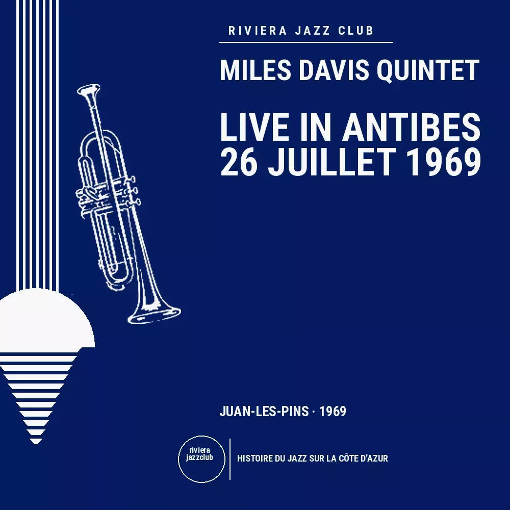 Juan-les-Pins, 26 juillet 1969 — Le jazz enregistré sur la Riviera