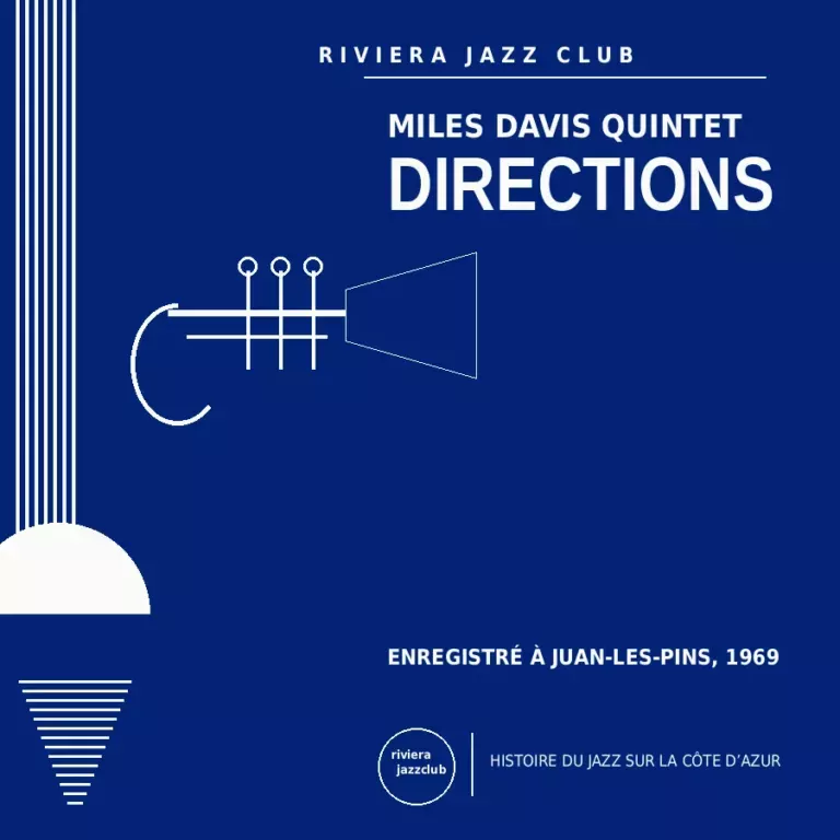 Directions — Juan-Les-Pins 1969 — Le jazz enregistré sur la Riviera